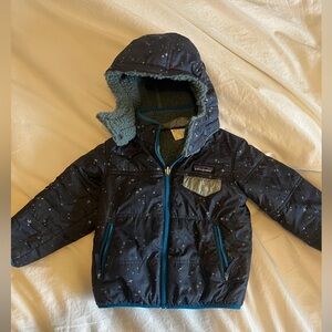 Reversible Patagonia Toddler Jacket 3T